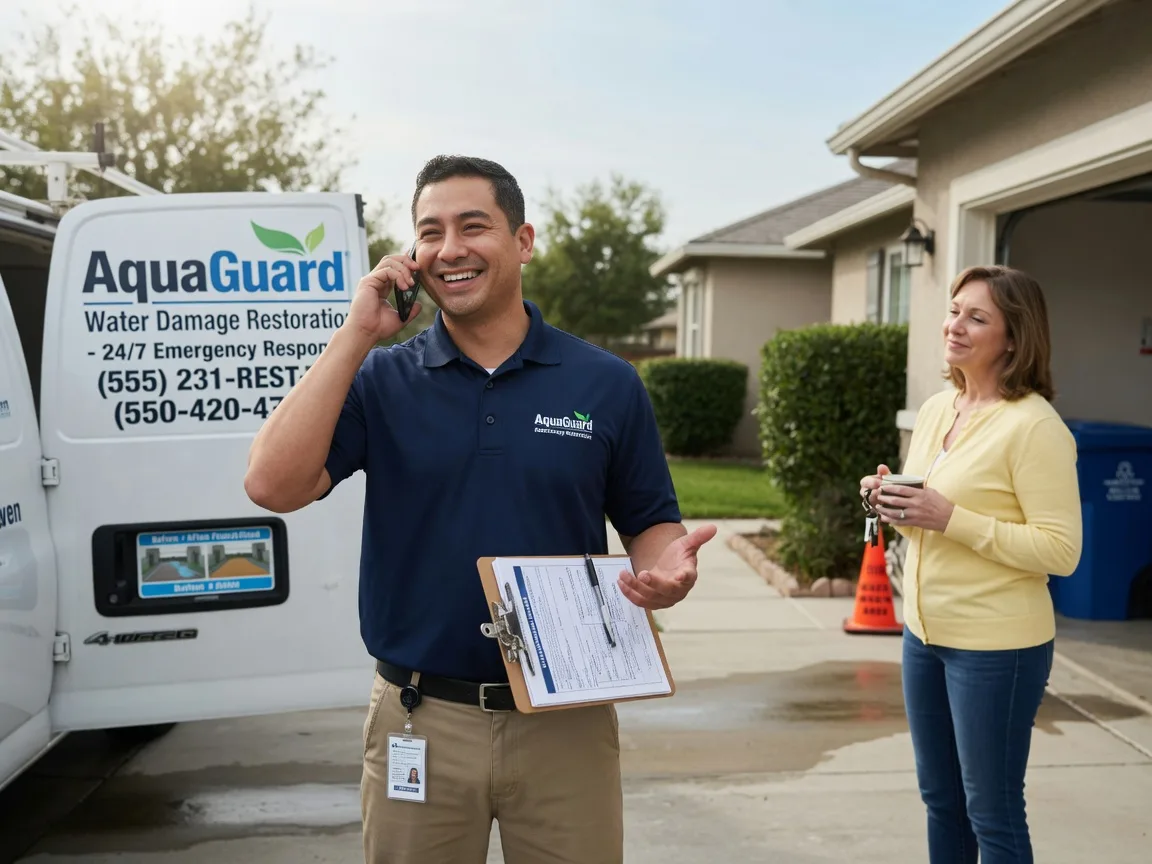 Water Damage Restoration Anderson, AK FAQs